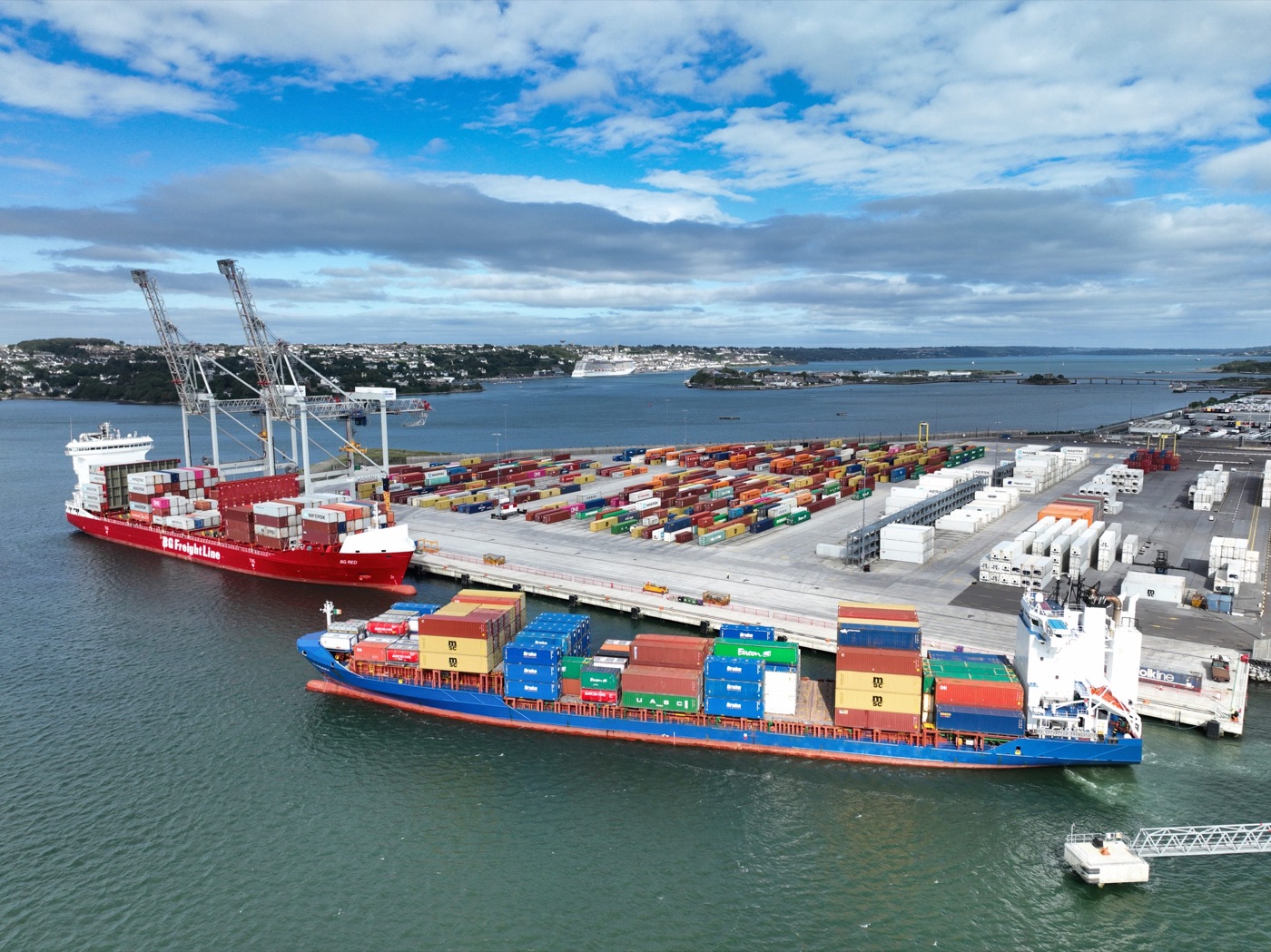 Port of Cork Company maritime operations
