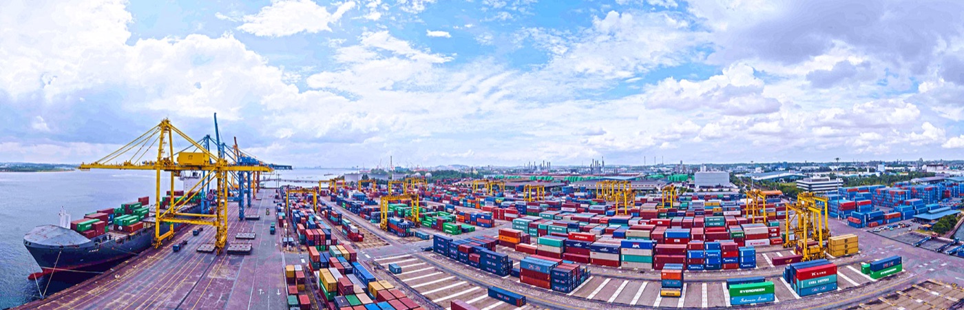 Johor Port Berhad maritime operations
