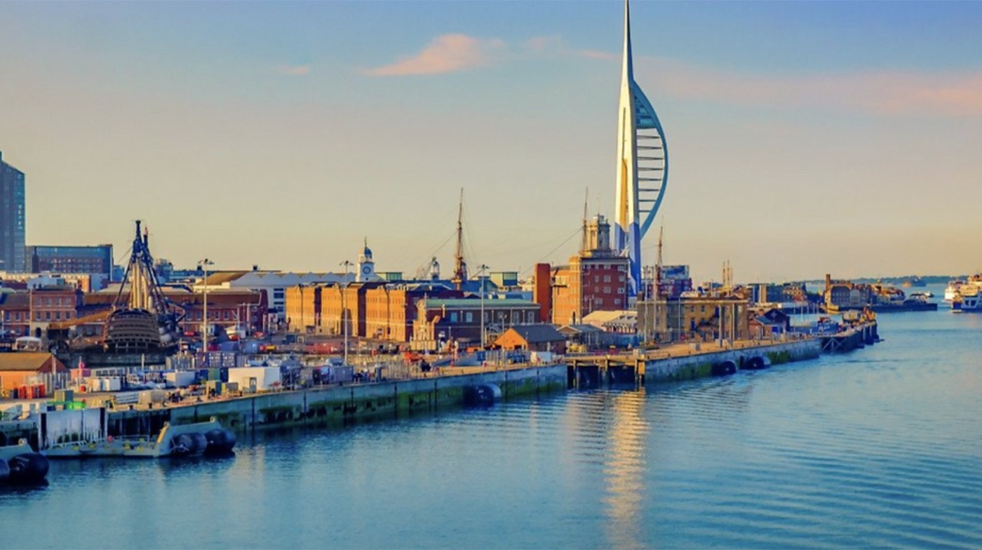 Portsmouth International Port maritime operations