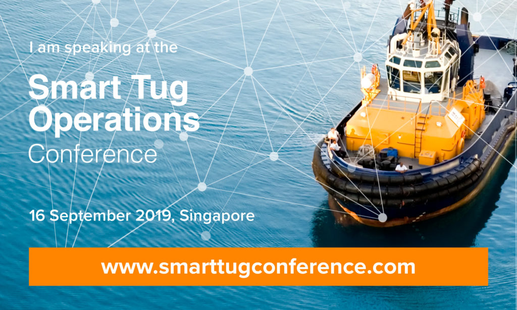 Speaking in Smart Tug Conference