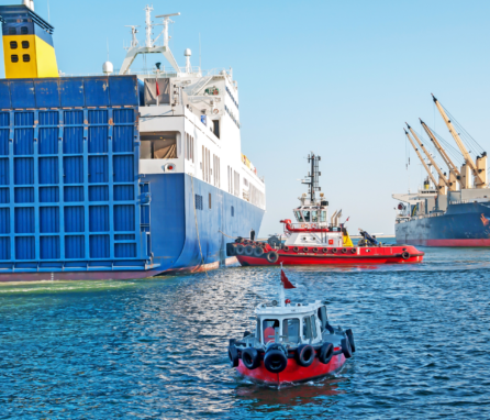 E ticketing capabilities for marinem port software