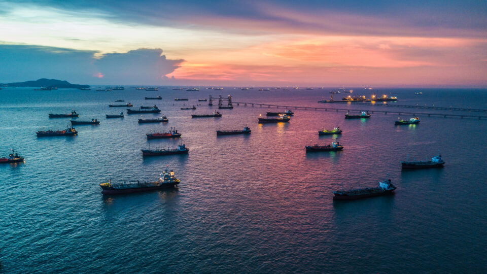 Tackling port congestion and emissions with digitalisation