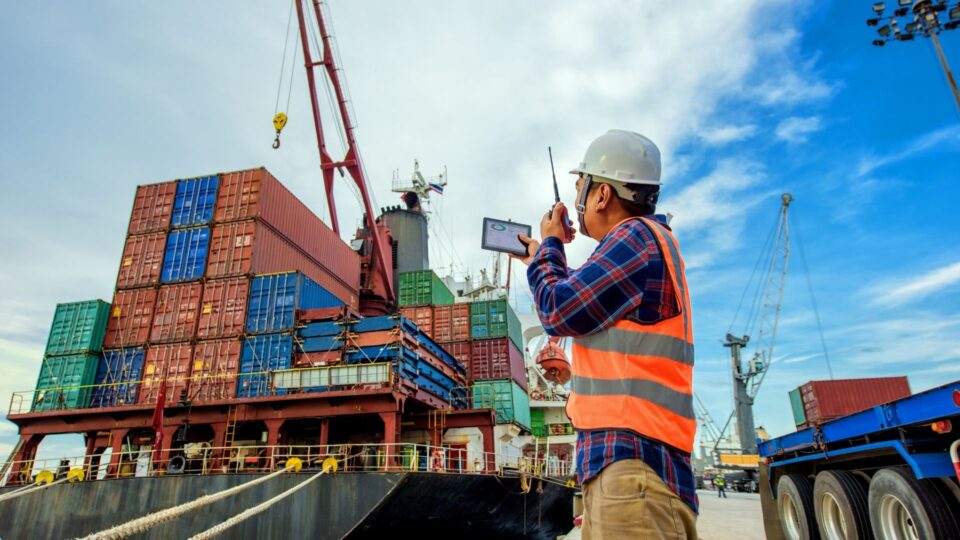 Ports digitalisation can support ESG